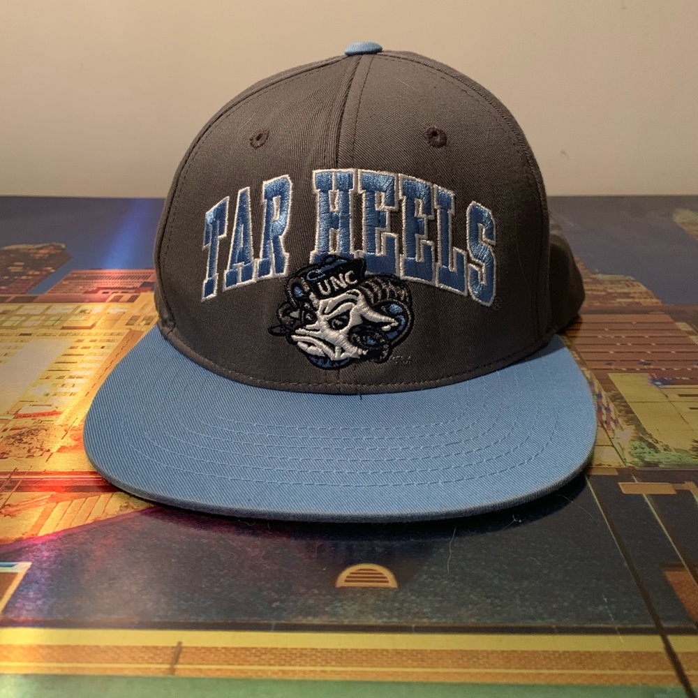 UNC Chapel Hill Tarheels Flat Bill Snapback Hat